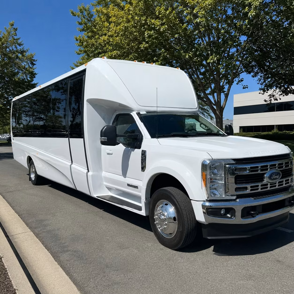 20 passenger minibus