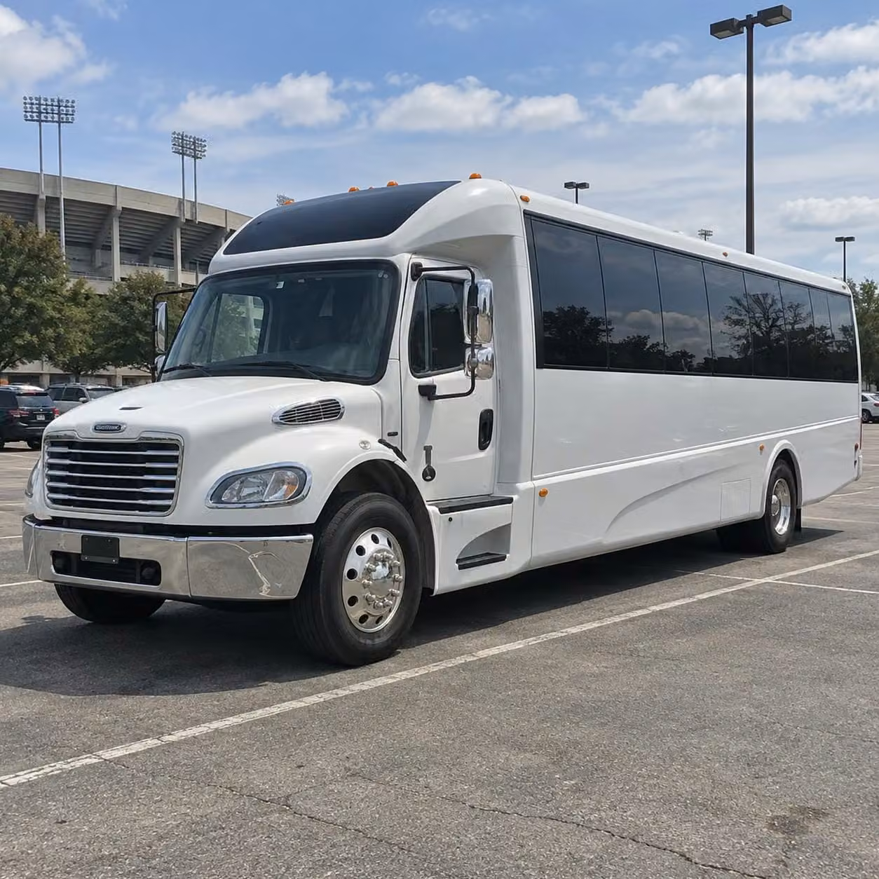 25 passenger minibus