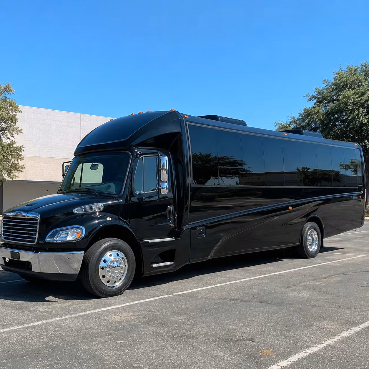 28 passenger minibus