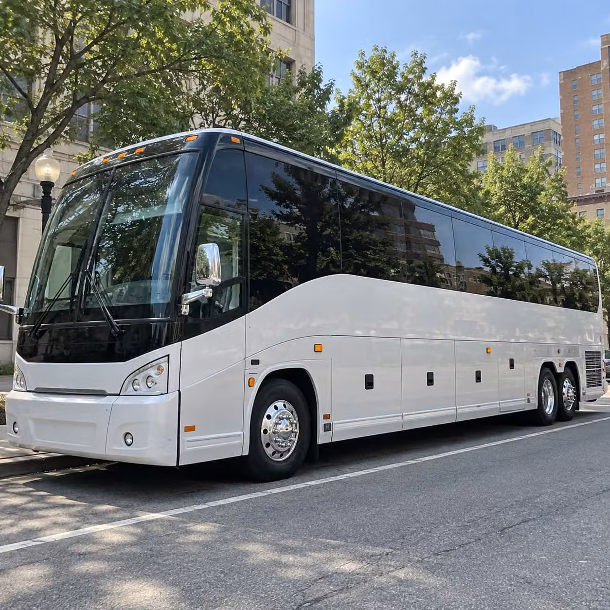 book a prom charter bus in centennial for the entire grade