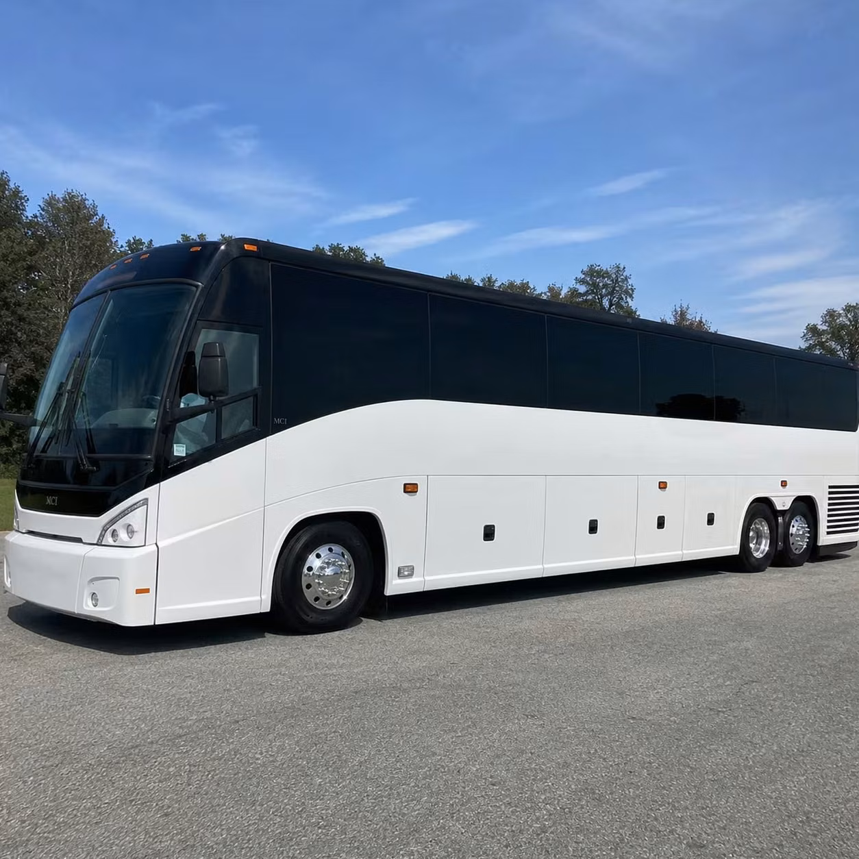 bus rental options for centennial trips