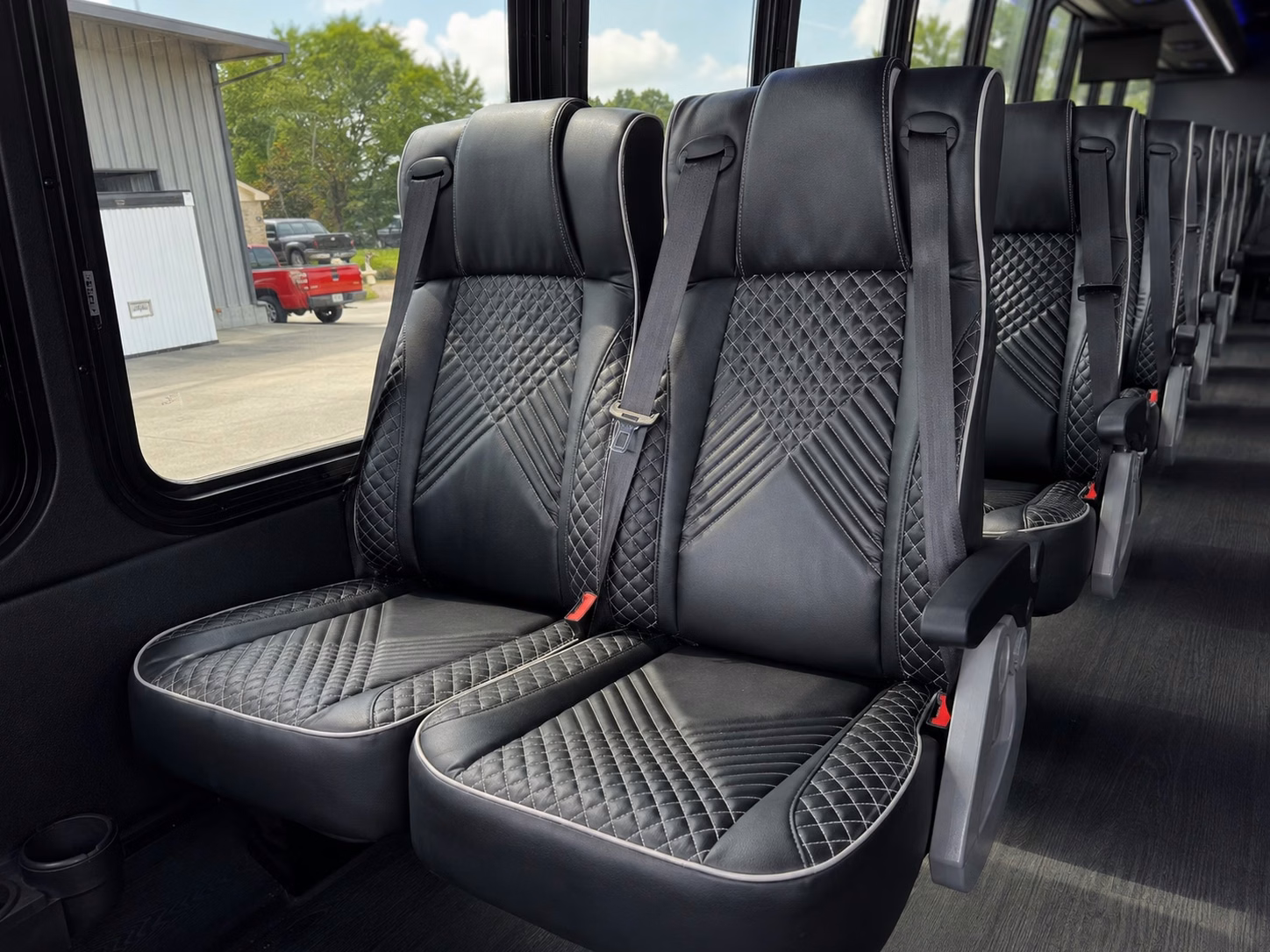 centennial charter bus rentals for peterson space force base personnel transfers