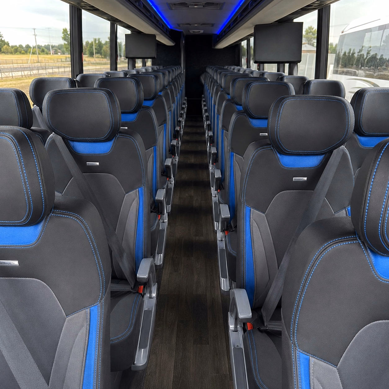 charter buses to broncos games at empower field at mile high