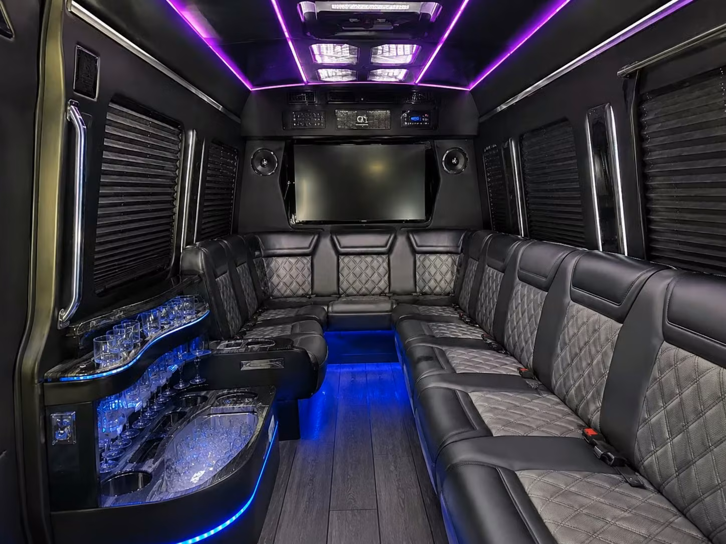 concert private event bus rentals near centennial