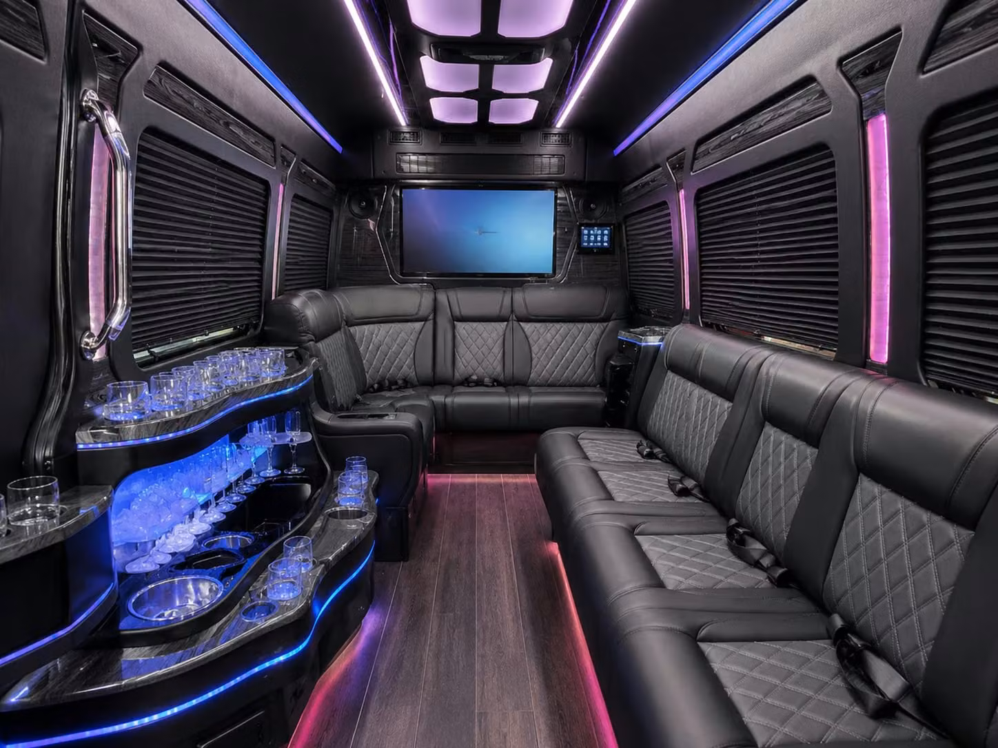 corporate retreat and team building transportation around greater denver
