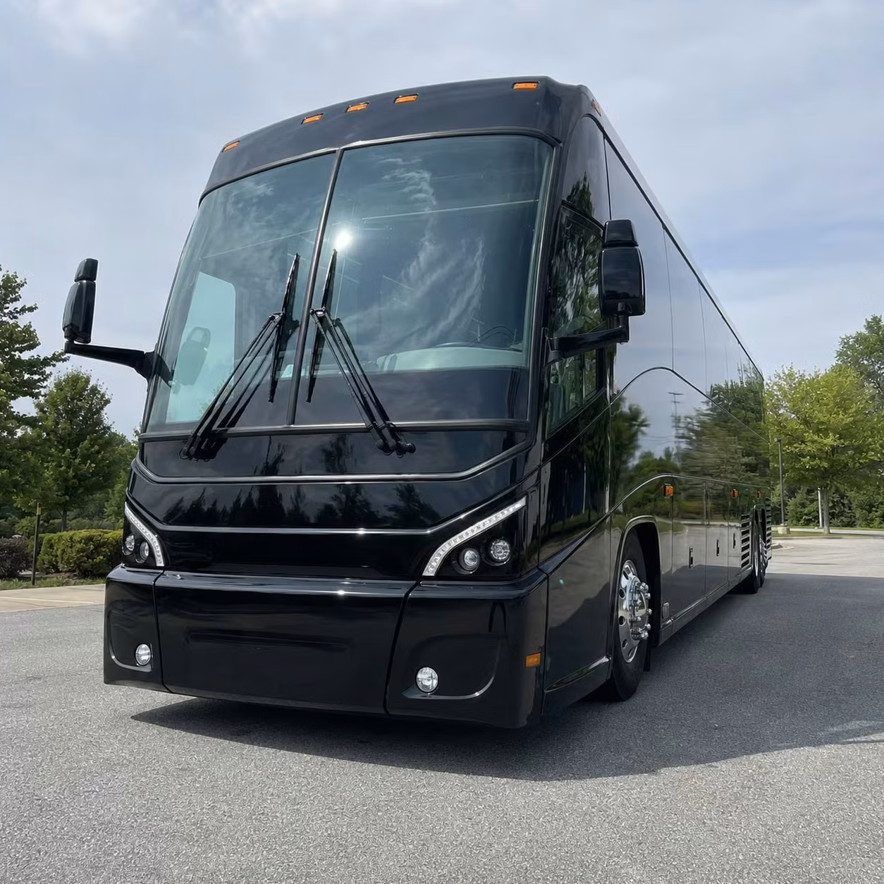 employee shuttles in centennial