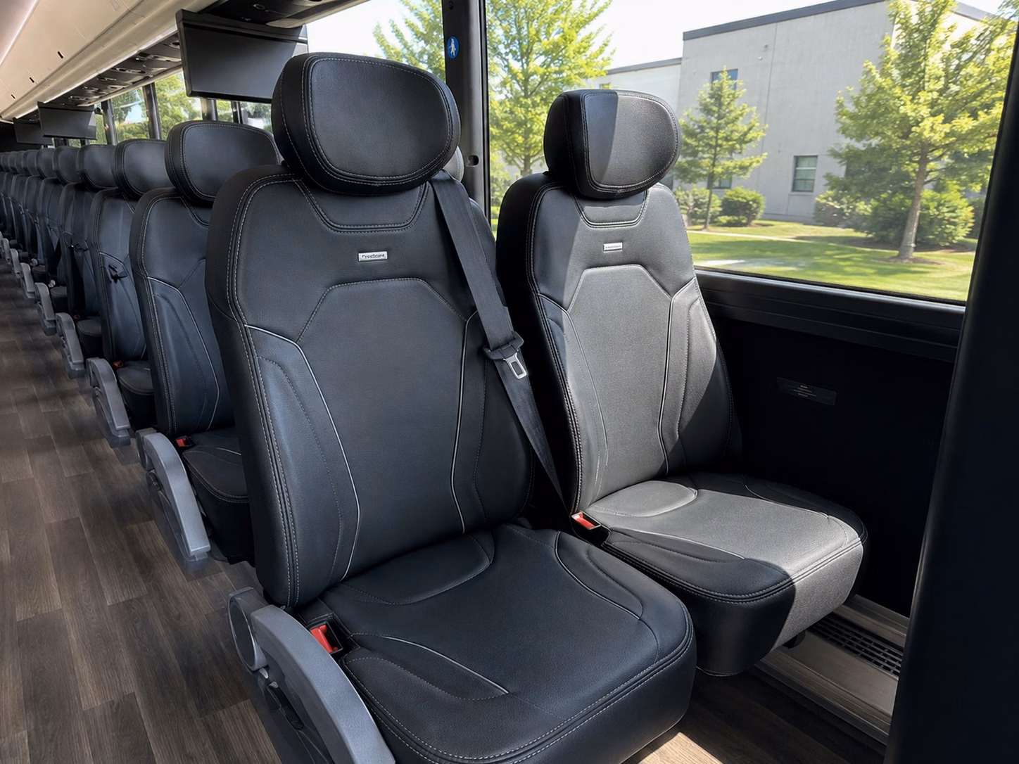 how the bus type you choose changes your charter bus price in centennial colorado
