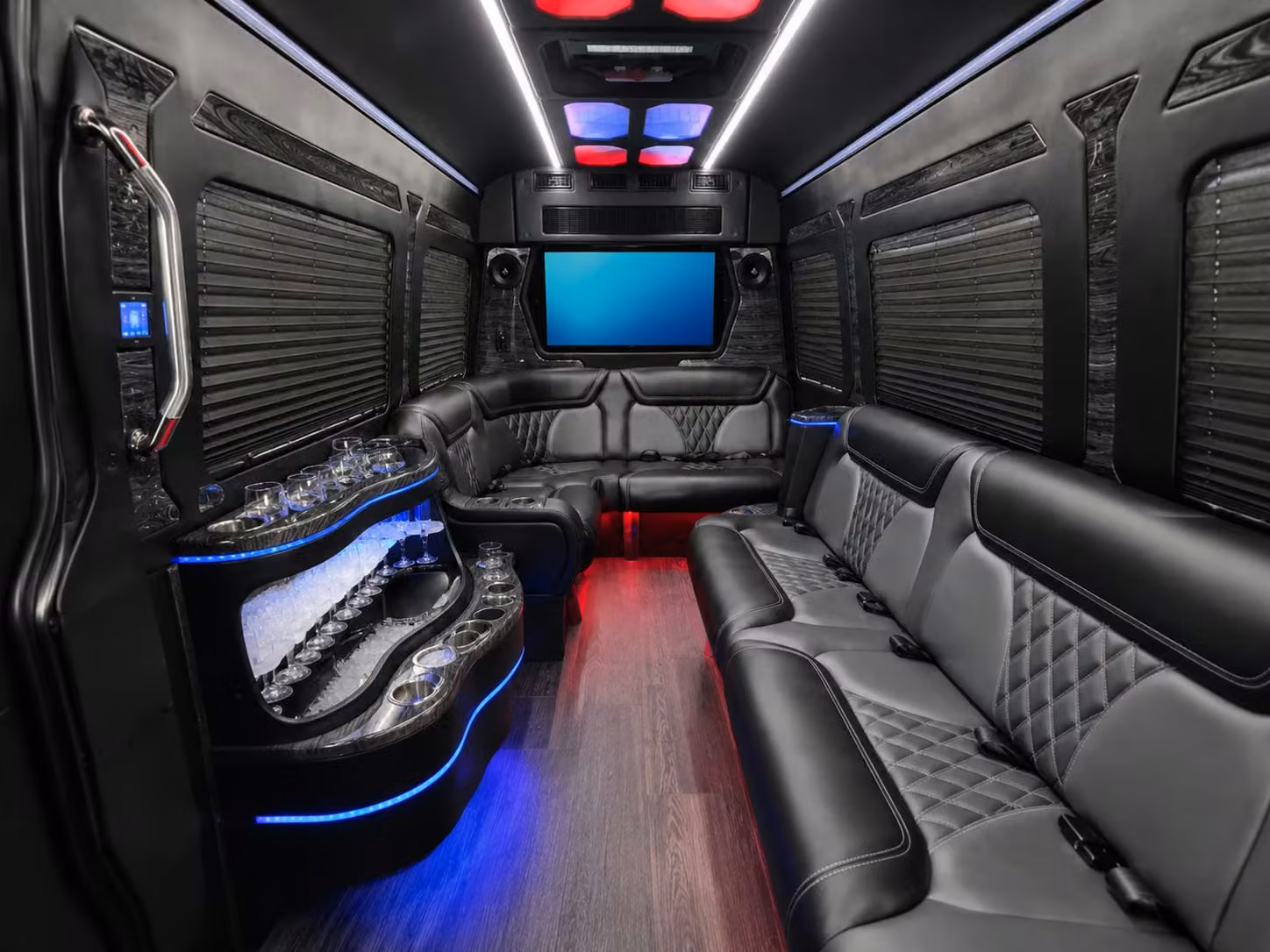 long distance wedding guest shuttle transportation from centennial