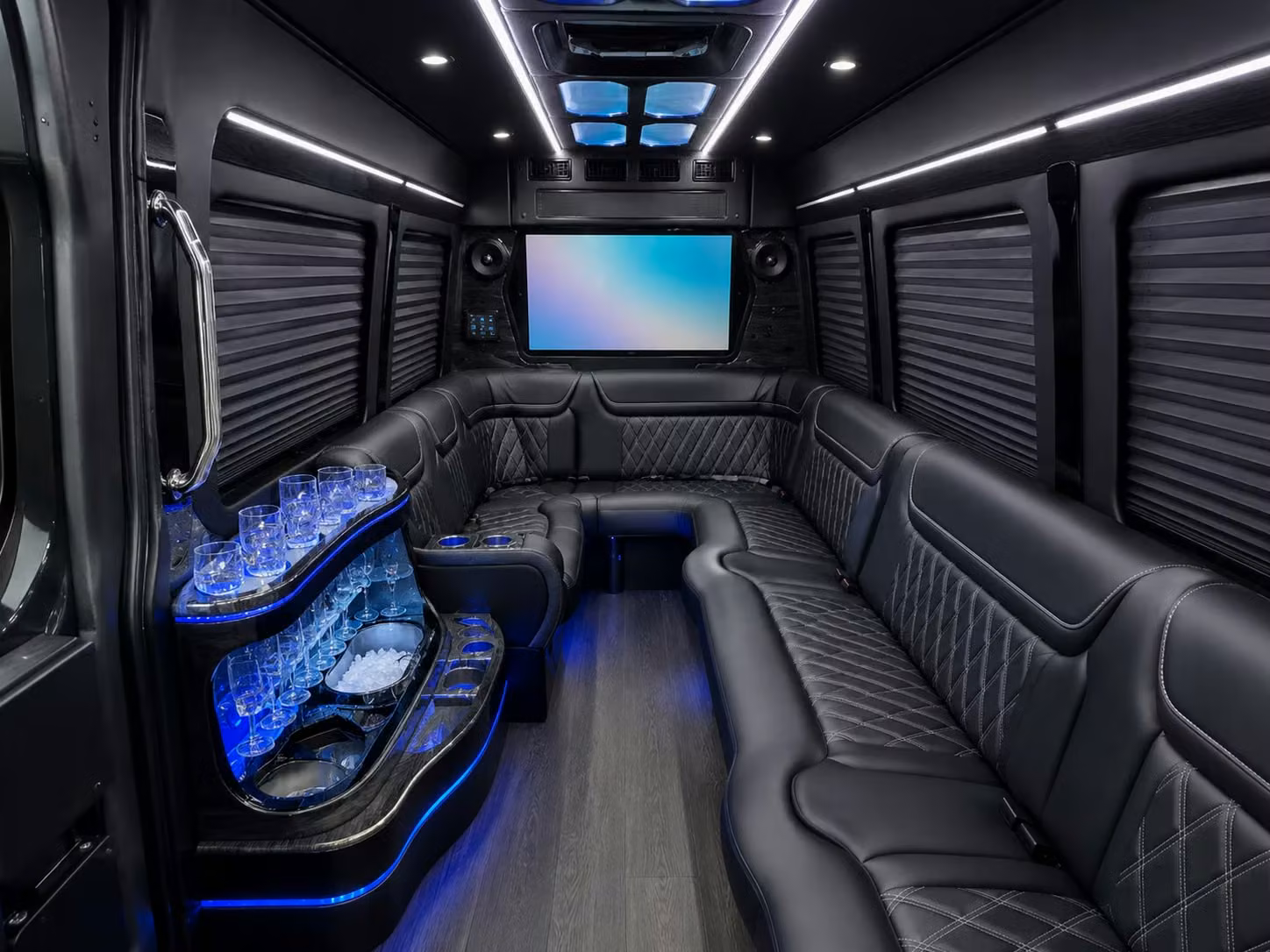 multi venue and festival bus rentals in the centennial area