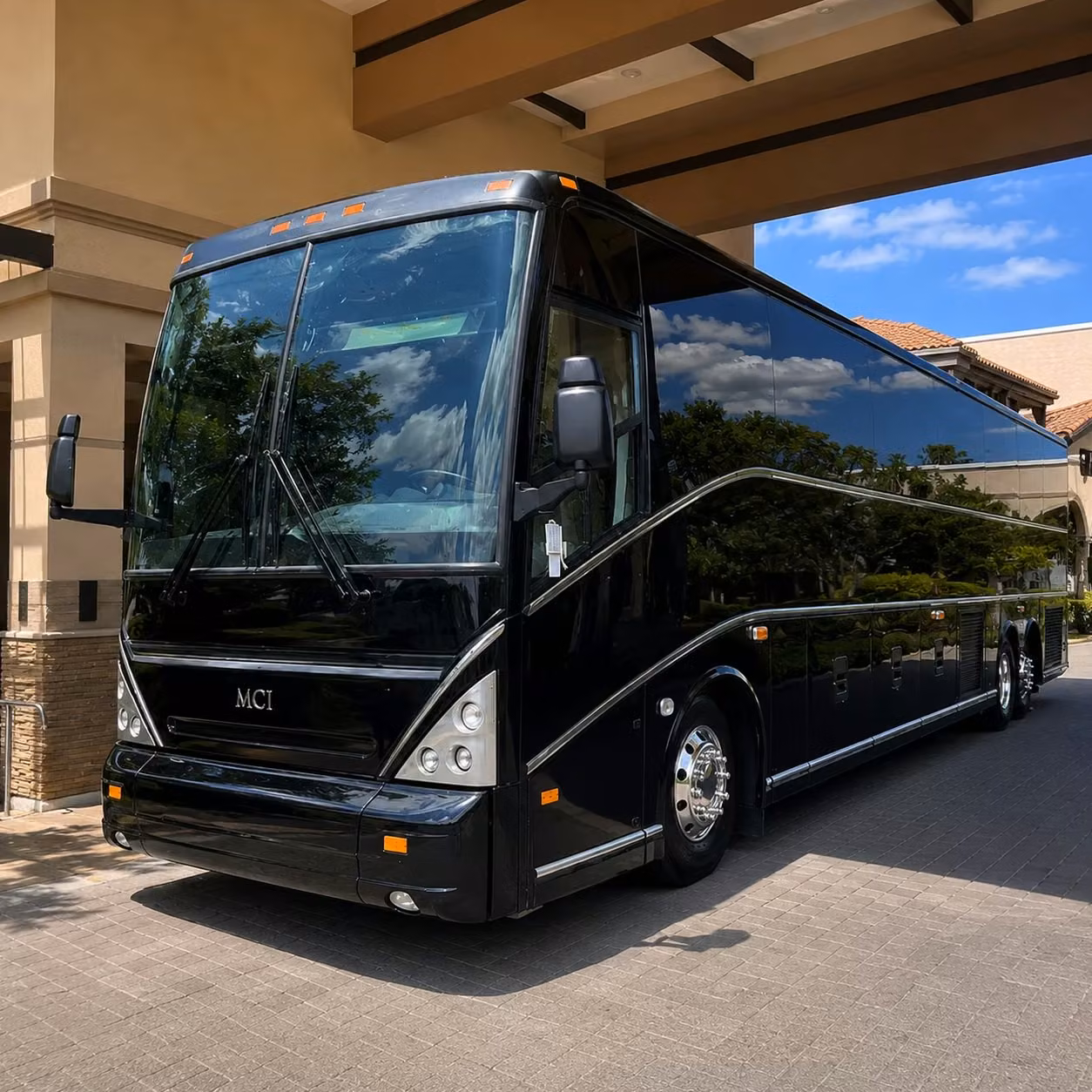 not in centennial you can still find concert transportation nearby