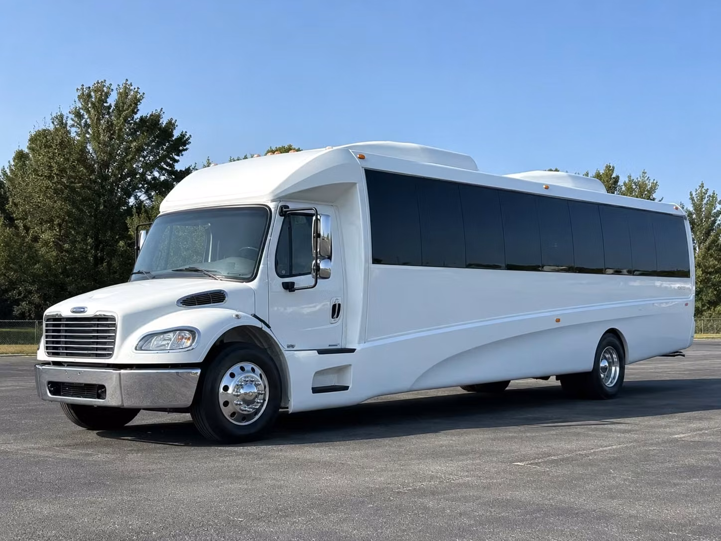 party buses for prom night in centennial are ready and waiting