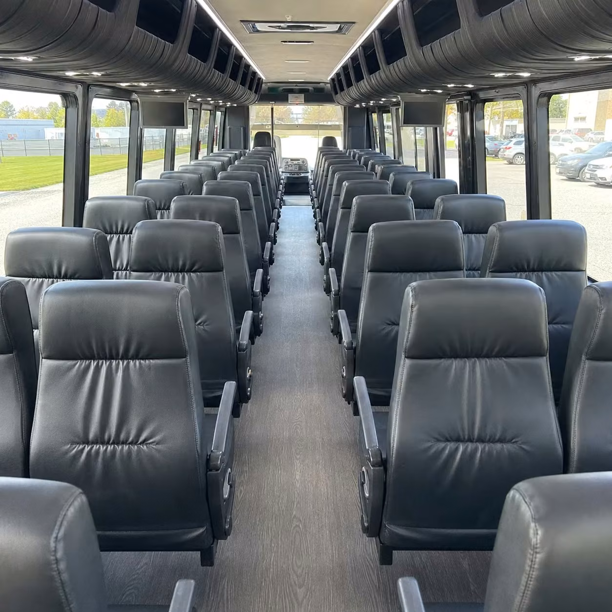 rent a minibus or charter bus for centennial elementary and middle school field trips