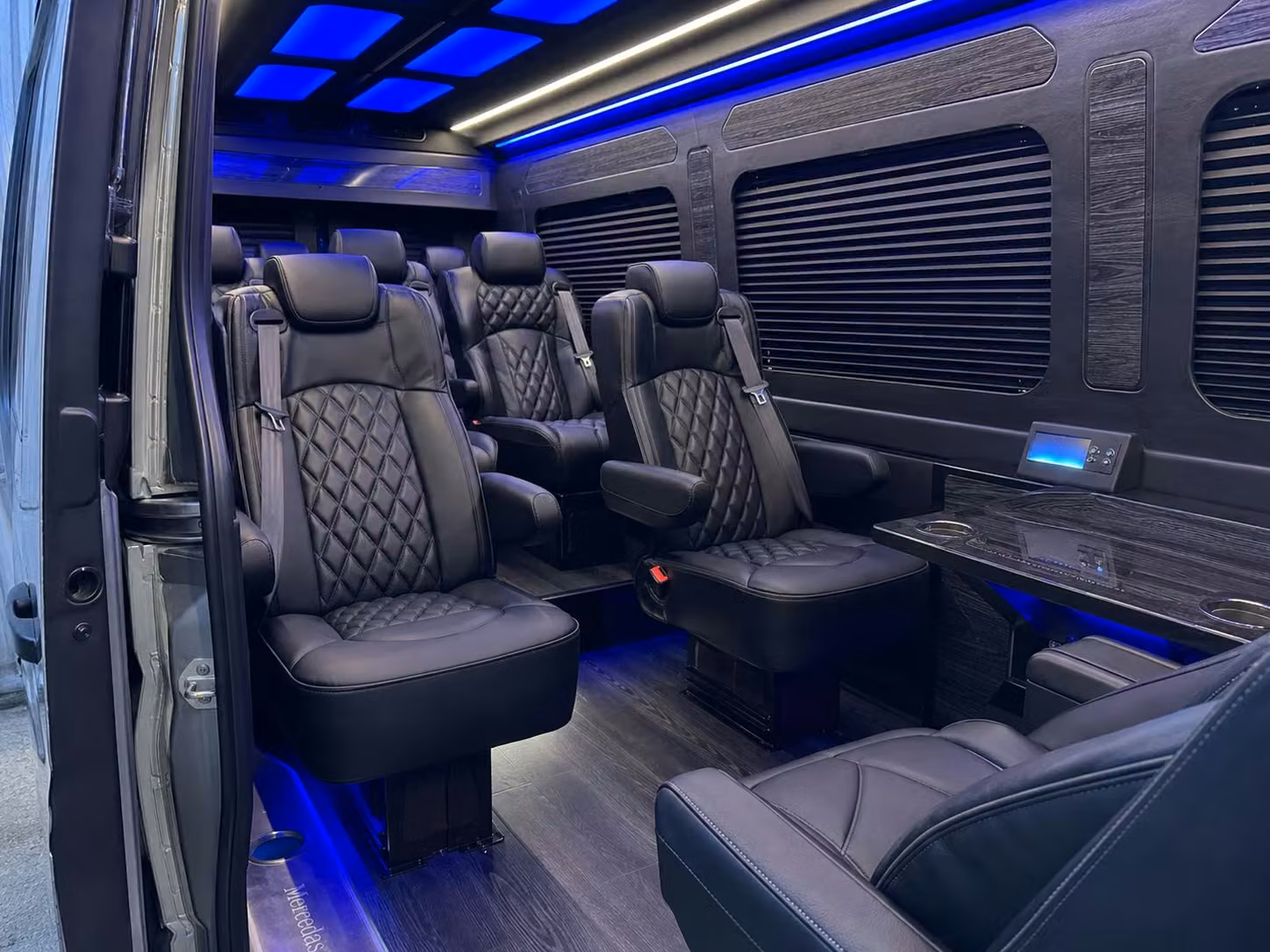 sprinter van transportation for groups and events across centennial